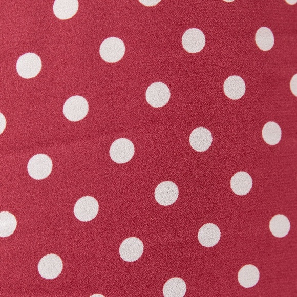 Reformation Reign Top in Campari size 8 - Picture 5 of 8